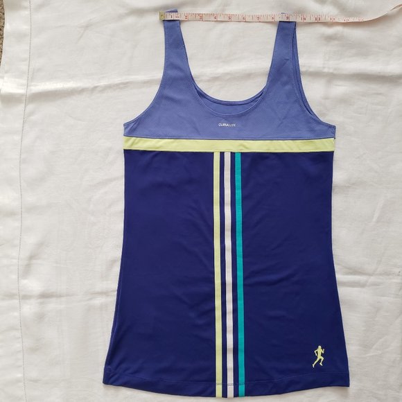 ADIDAS Climalite Modern Classics Sleeveless Active Tank top SZ XS - Picture 8 of 13